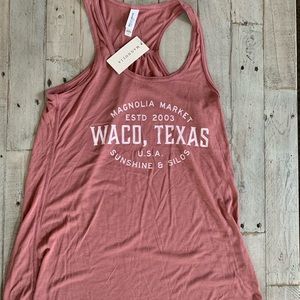 MAGNOLIA MARKET RACER BACK TANK TOP